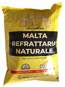 MALTA REFRATTARIA NATURALE KG.10 (pz20)