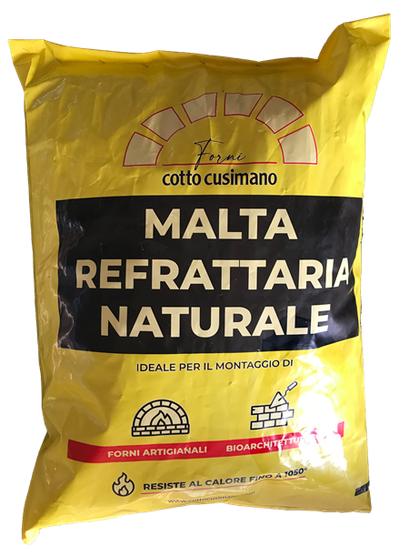 MALTA REFRATTARIA KG. 10 (pz20)-en