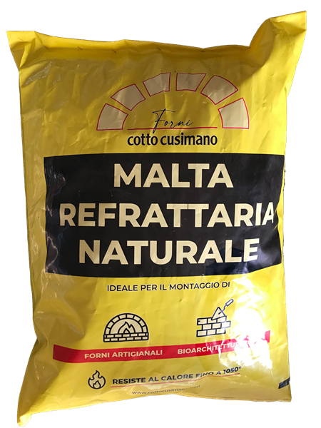 MALTA REFRATTARIA NATURALE KG.10 (pz20)