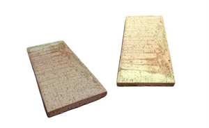 RETTANGOLO RUSTICO PRETRATTATA OUTLET 2x15x30 (pz612)