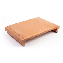 COPRIMURO DOPPIO TORO ROSSO 26,5x25 (pz104)