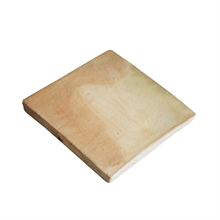 QUADRATO FATTO A MANO 2,5x20x20 (pz715)*