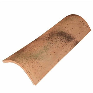 COPPO ROSATO ANTICATO CON FORO 18x45 (pz264)