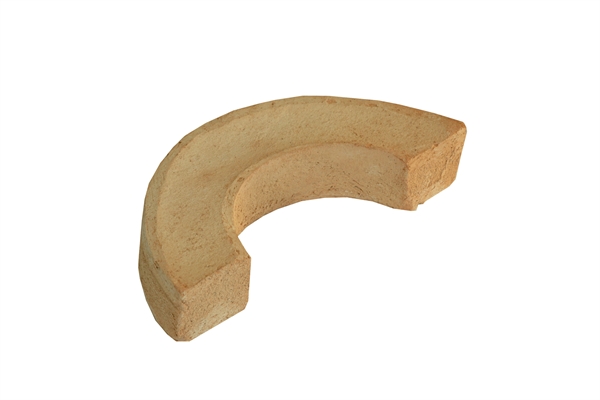 MEZZA LUNA FATTO A MANO INT.15 CM (pz216)