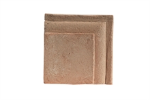 CAPITELLO ANGOLARE FATTO A MANO 12x23x23