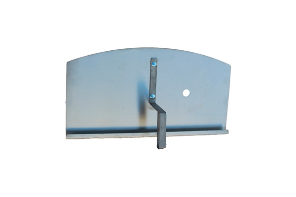 SPORTELLO INOX FORNO DIAM.120