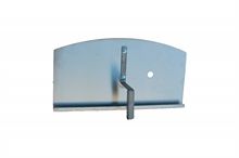 SPORTELLO INOX FORNO DIAM.120