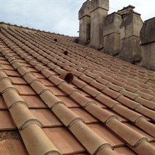 COPPI ROSATO FIAMMATO - COPERTURE