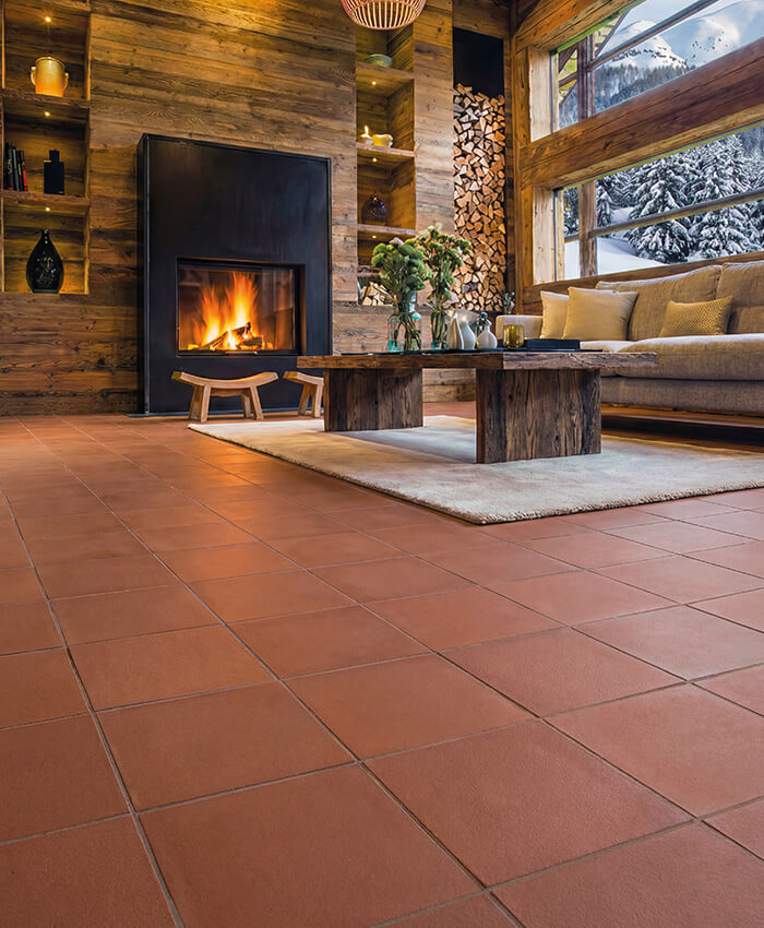 Prestige Rosso - Interno caldo