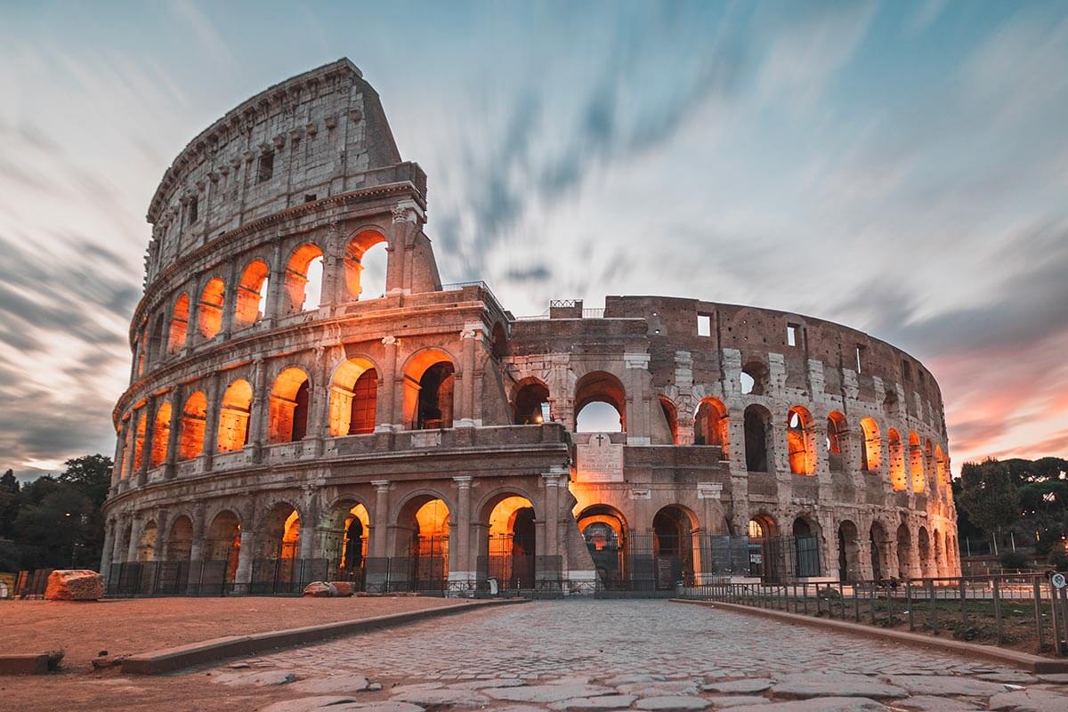 cotto-cusimano-colosseo-di-roma