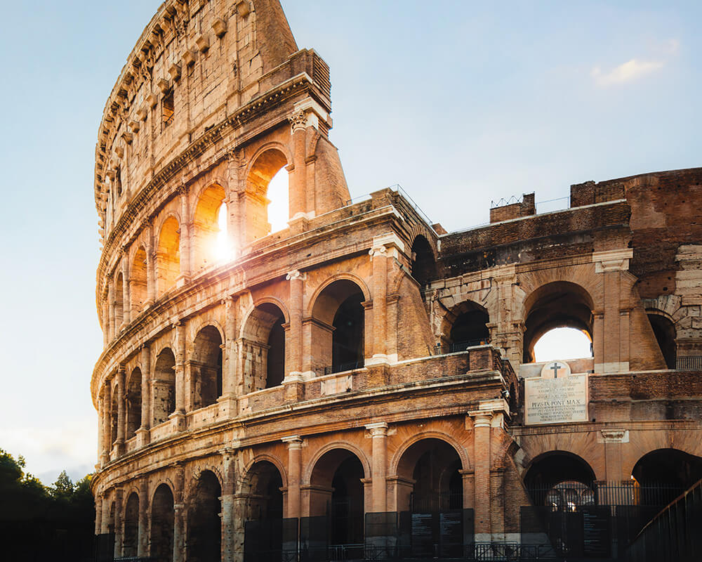 Colosseo Roma restauro