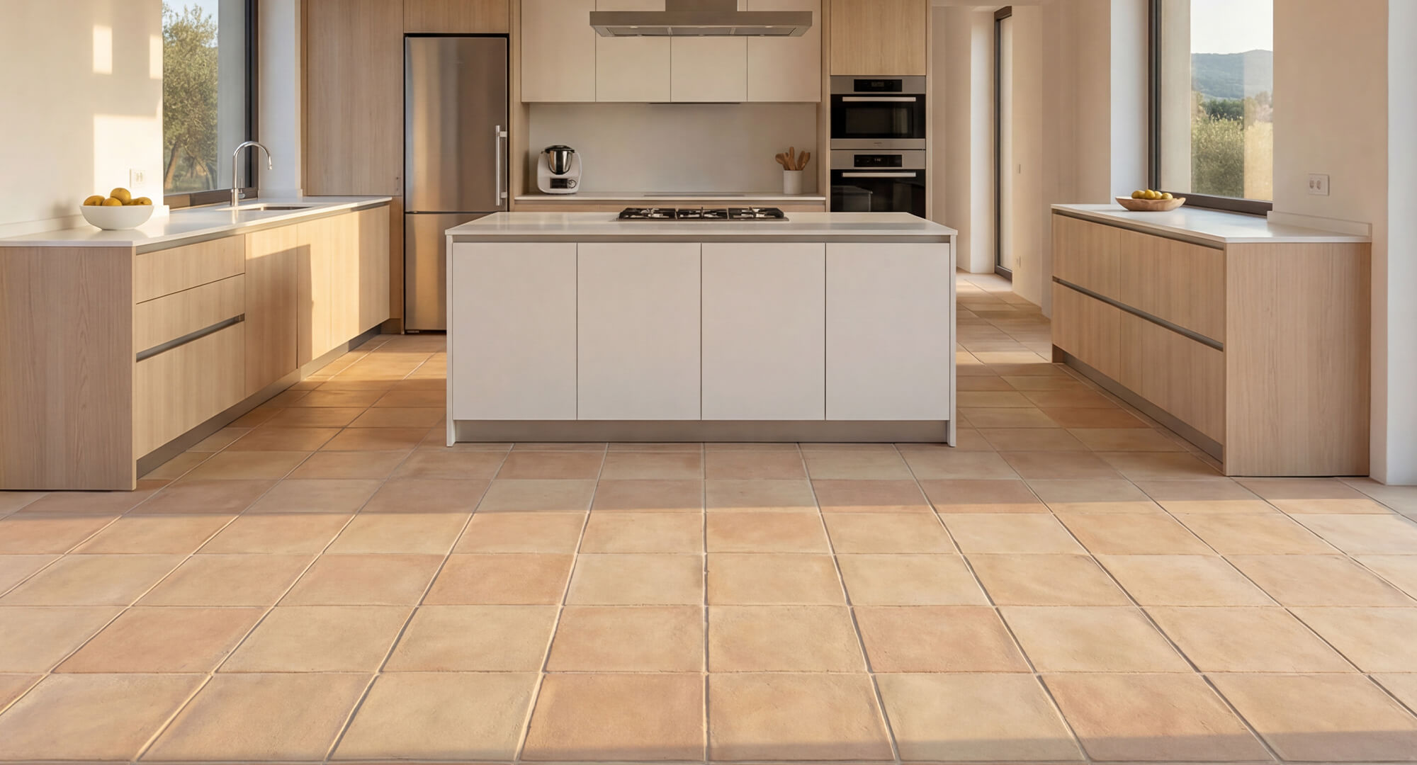 Pavimento in cotto Prestige elegante