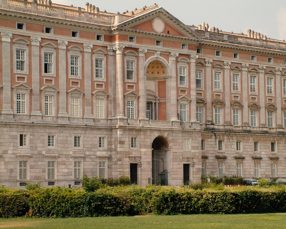 Reggia di Caserta restauro coperture