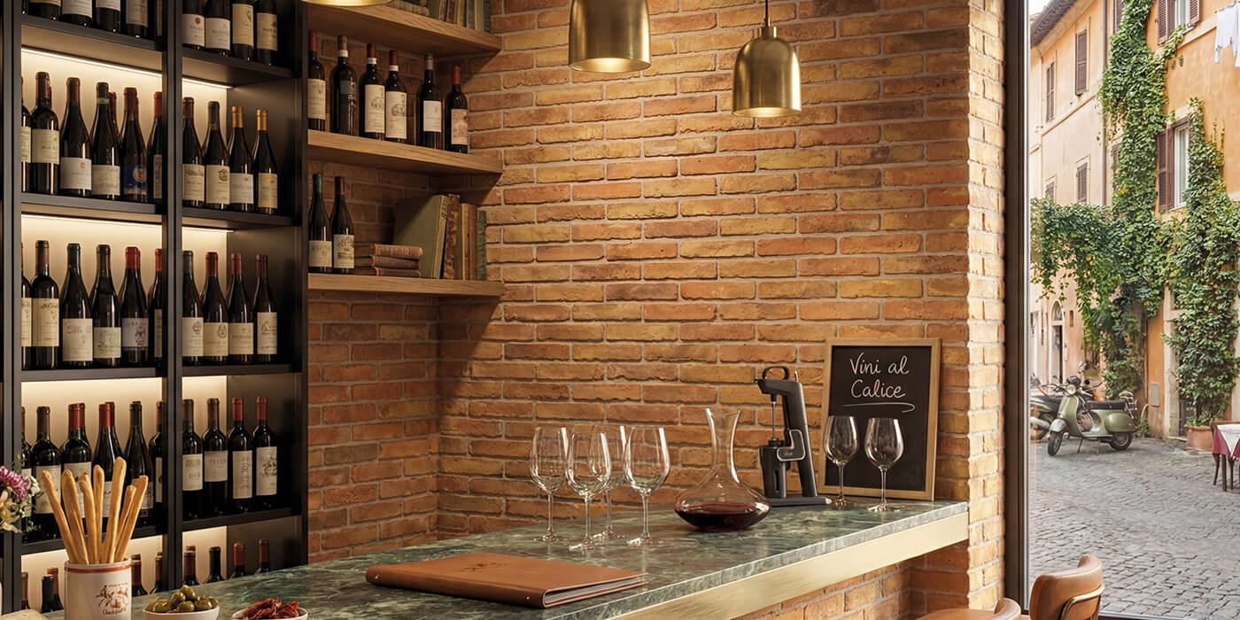 Cinta Bizantina - Ambientazione